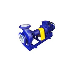 Центробежный насос из фторопластового сплава