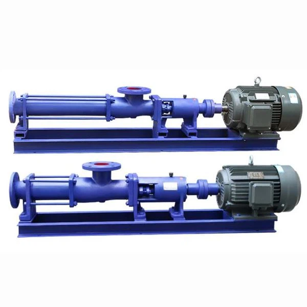 Progressive Screw Pump