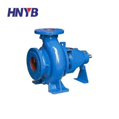 Одноступенчатый-центробежный насос с односторонним всасыванием