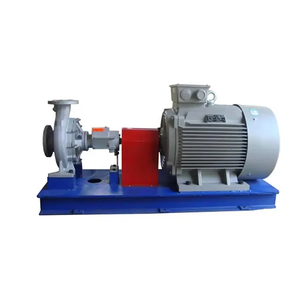 Corrosion Resistant Chemical Pump
